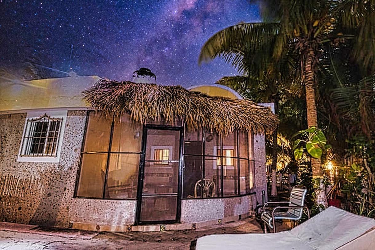 Antigua Lodge, 70 M From Sandy Beach إل كويو المظهر الخارجي الصورة
