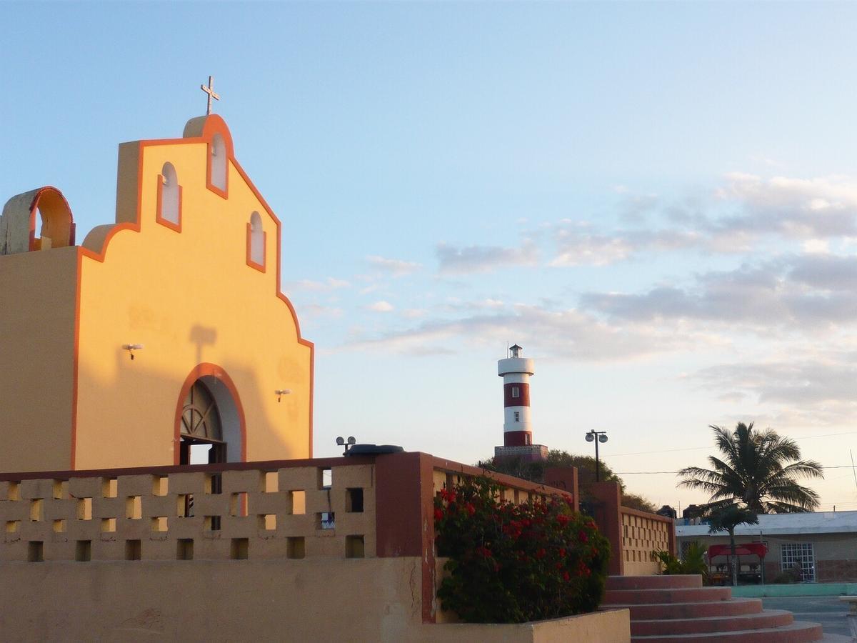 Antigua Lodge, 70 M From Sandy Beach إل كويو المظهر الخارجي الصورة