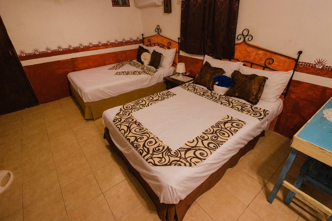 Antigua Lodge, 70 M From Sandy Beach إل كويو المظهر الخارجي الصورة