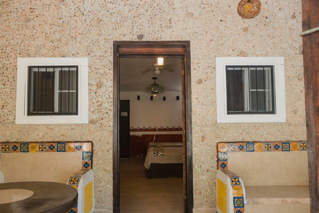Antigua Lodge, 70 M From Sandy Beach إل كويو المظهر الخارجي الصورة